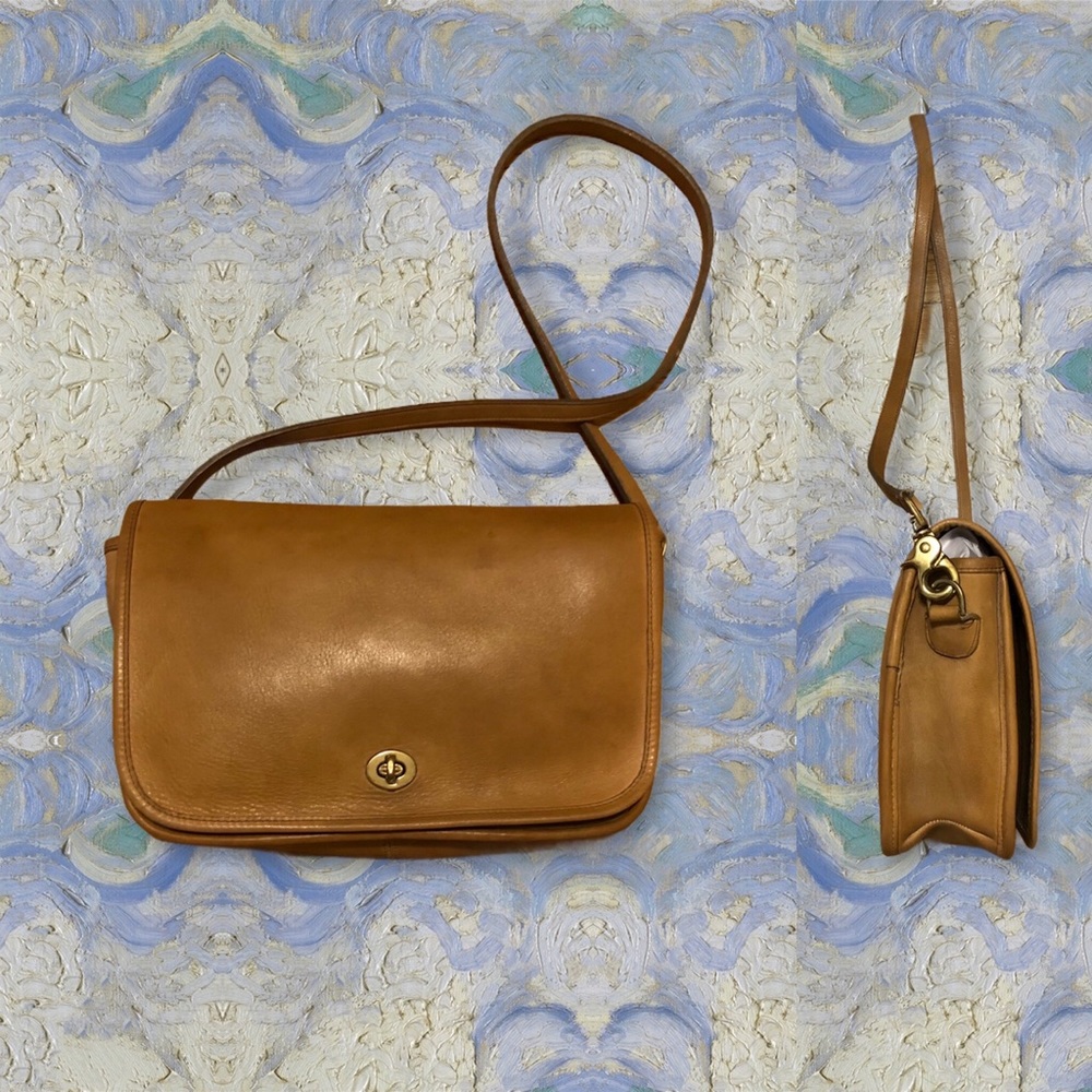 Vintage Coach Legacy Penny Pocket Shoulder Bag